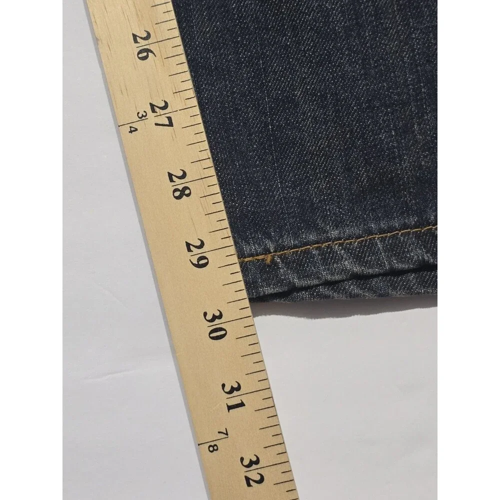 Levi's 559 Relaxed Straight Fit Men's 40x30 Dark Wash Blue Denim Jeans - NWT